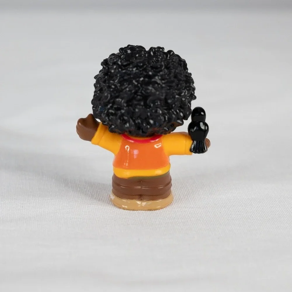 Fisher Price Little People Disney Encanto Antonio Figure Orange Excellent Toucan